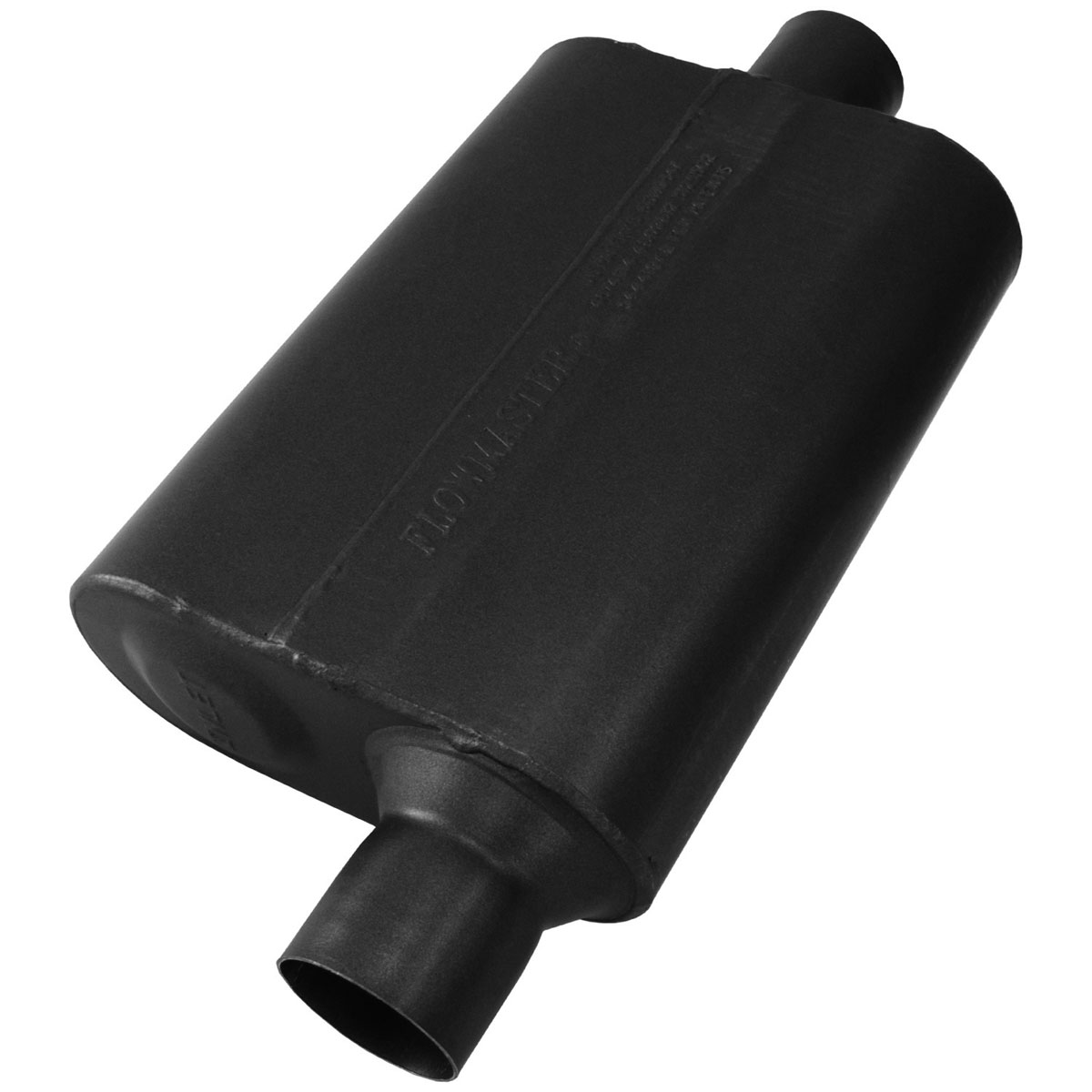 Flowmaster 842541 | Dodge Dakota Sport 5.2L 40 Series Delta Flow Muffler; 1991-1991