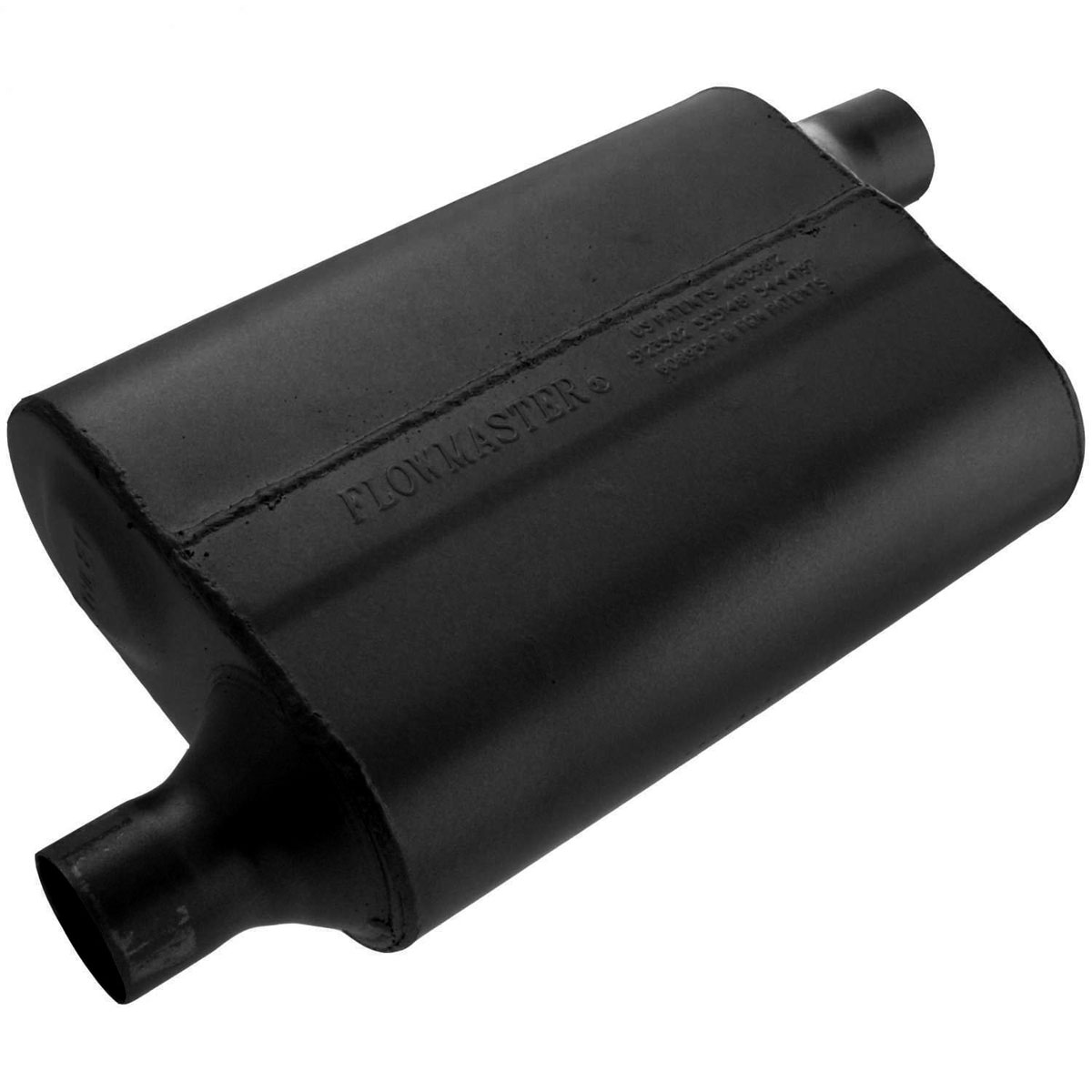 Flowmaster 942043 | Pontiac LeMans 40 Series Delta Flow Muffler; 1964-1972