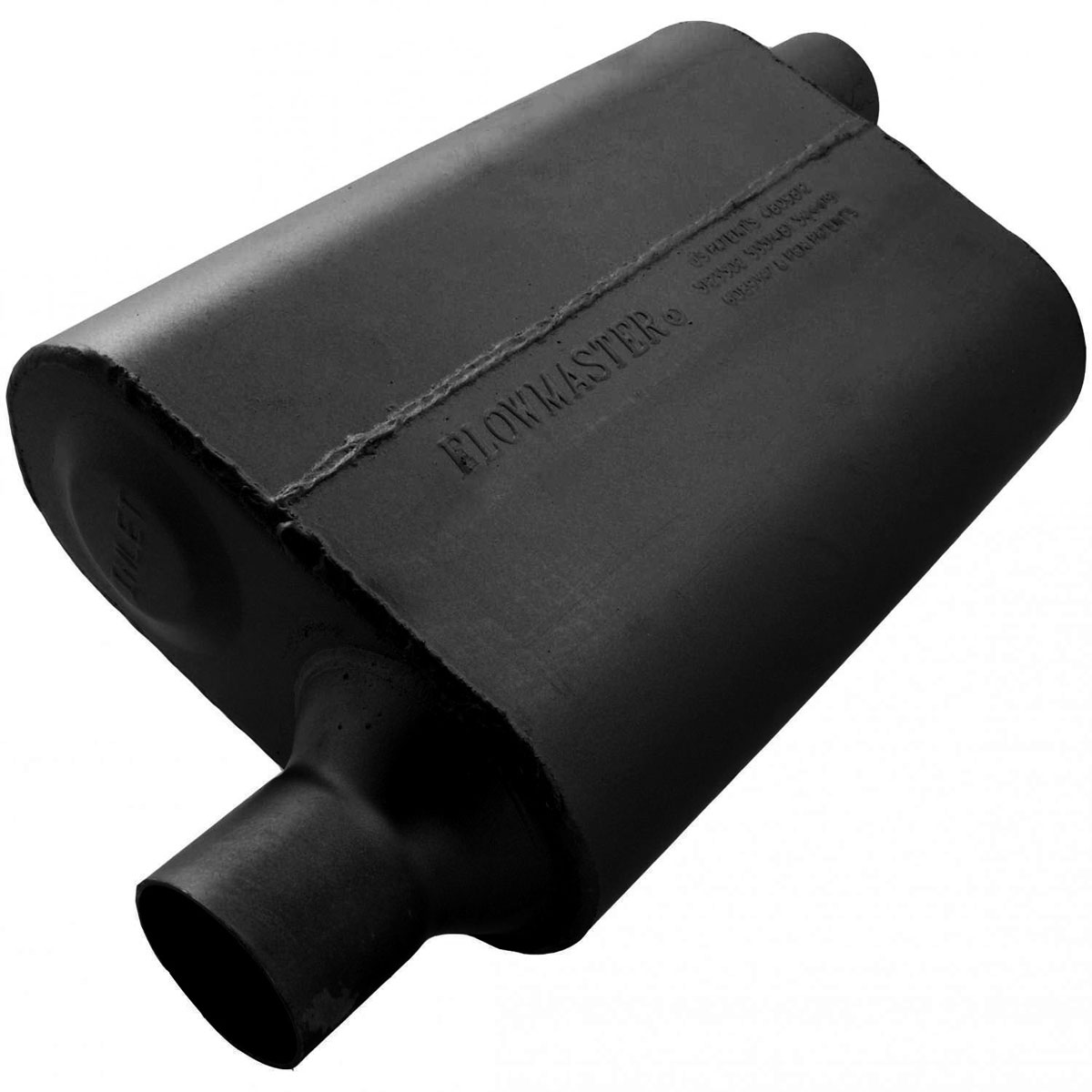 Flowmaster 942443 | Chevrolet Impala SS 7.0L 40 Series Delta Flow Muffler; 1966-1967