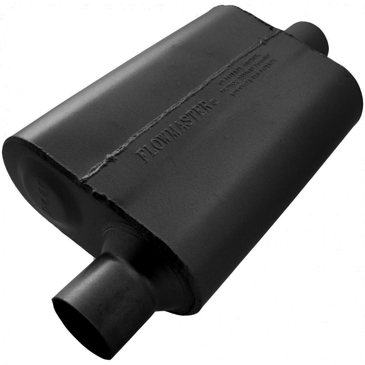 Flowmaster 942541 | Chevrolet S10 Baja 4.3L 40 Series Delta Flow Muffler; 1991-1991