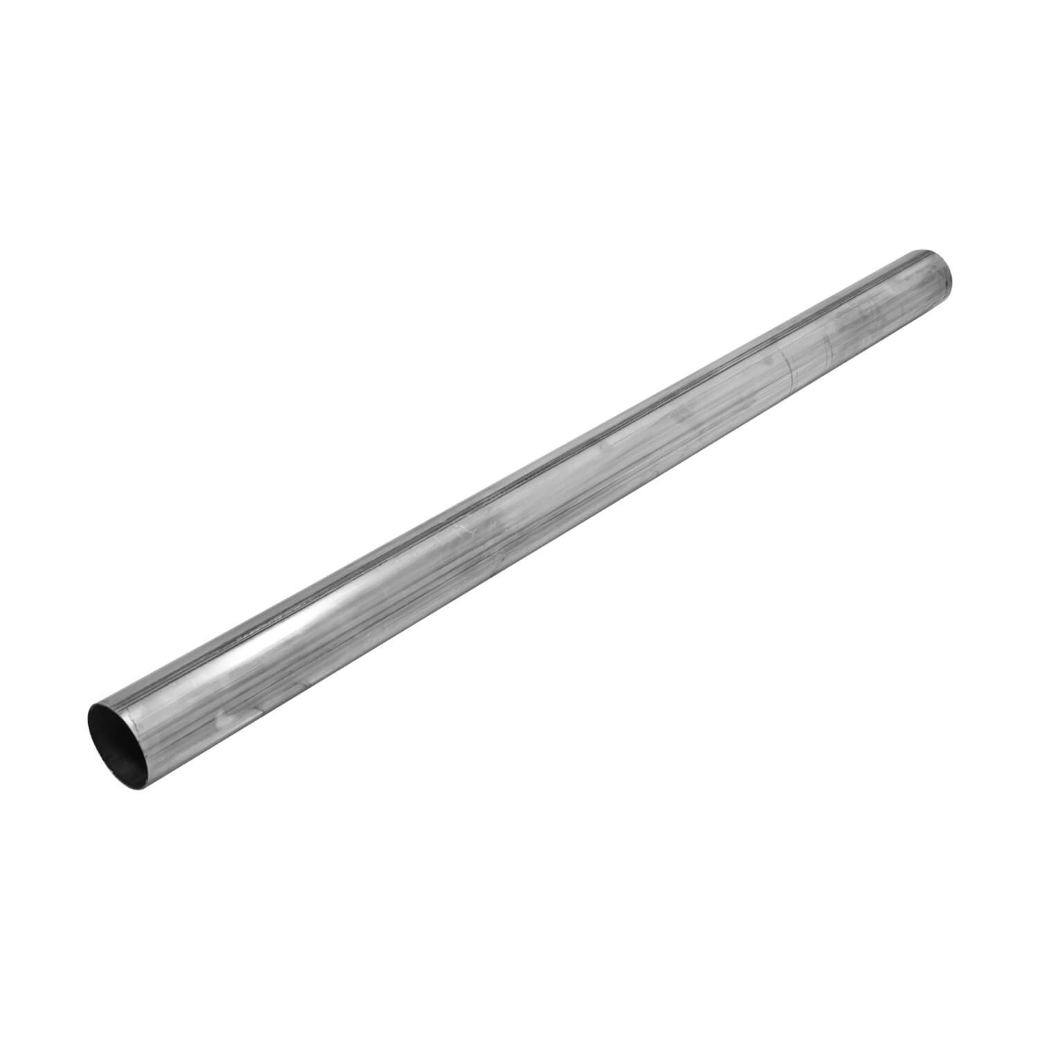 Flowmaster MB120048 | Straight Tube 2.00 in. O.D. 48 in. Length - Stainless Steel