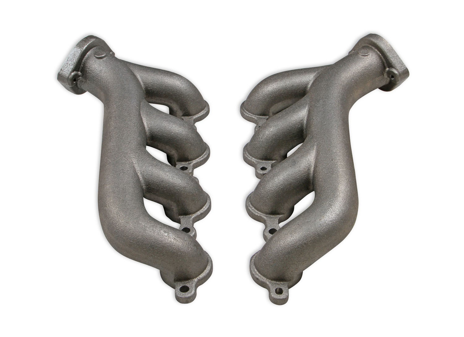 Flowtech 11730flt | Cast LS Exhaust Manifold Set - Natural Finish