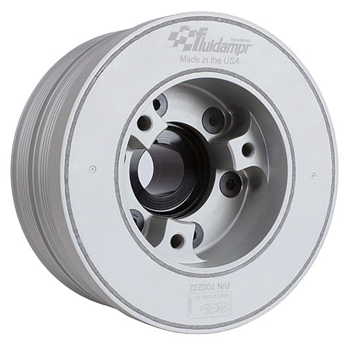 Fluidampr 700232 | 11-22 Ford Mustang 5.0L Coyote Aluminum Internally Balanced Damper; 2011-2022