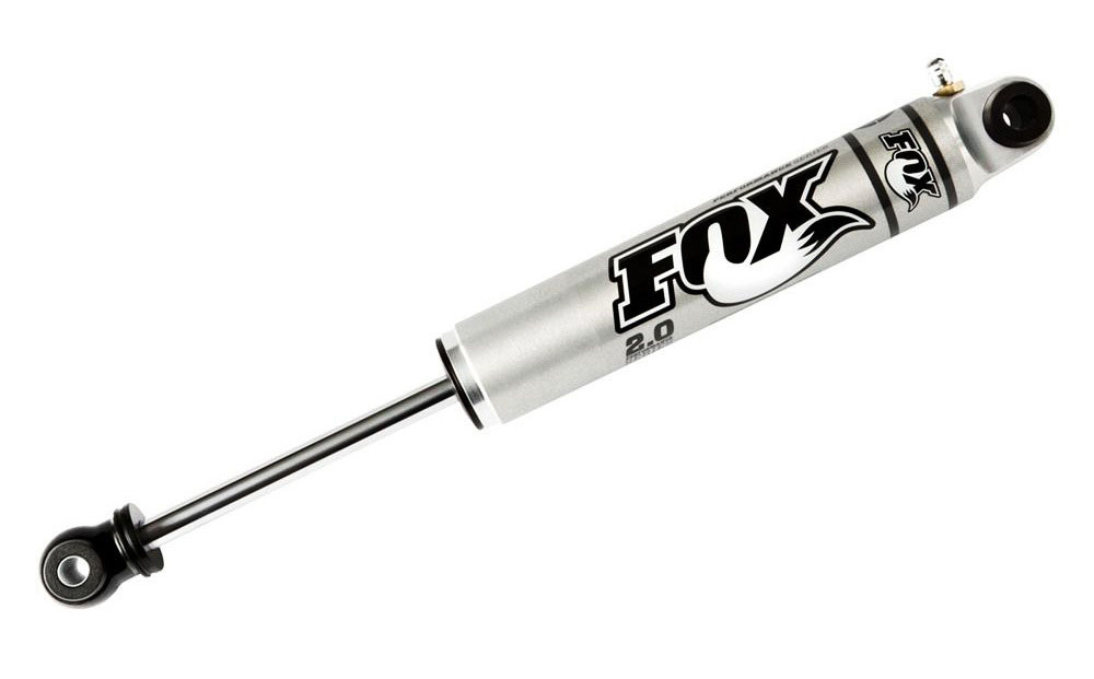 FOX 985-24-001 | Fox 08+ Ford SD 2.0 Performance Series 10.6in. Smooth Body IFP Steering Stabilizer (Alum); 2008-2017