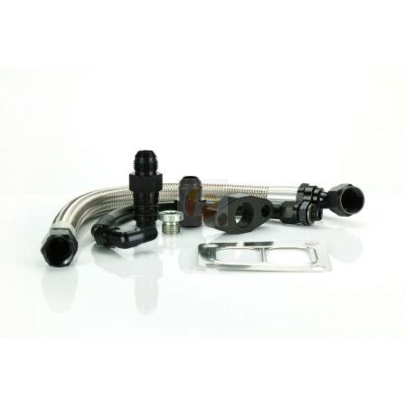 Fleece Performance fpe-turbo-inst-kit-cumm59 | 89-07 Dodge 5.9L Cummins S300-S400 Turbo Installation Kit; 1989-2007