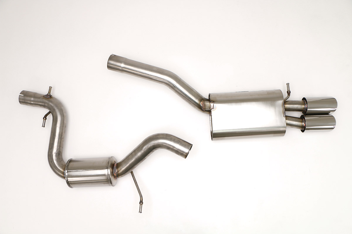 B&B Billy Boat Exhaust FPIM-0225 | Billy Boat B&B Volkswagen Jetta / GLI - MK5 GLI 2.0T Catback Stealth; 2006-2010