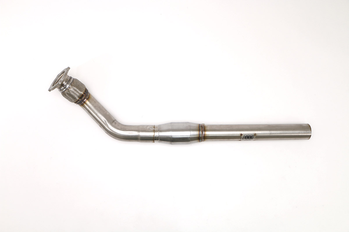 B&B Billy Boat Exhaust FPIM-0263 | Billy Boat B&B Volkswagen Golf / GTI - MK4 3" Downpipe; 2000-2005