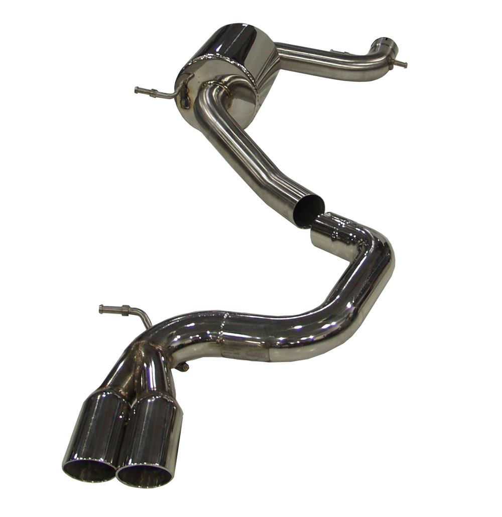 B&B Billy Boat Exhaust FPIM-0470 | Billy Boat B&B Audi A3 - 8P A3 3" Catback Sport Fwd 2.0T, All; 2005-2009