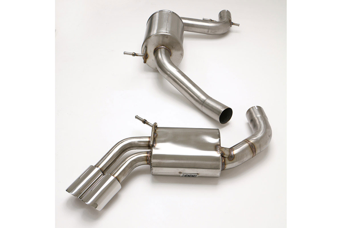 B&B Billy Boat Exhaust FPIM-0471 | Billy Boat B&B Audi A3 - 8P A3 Catback Stealth Fwd 2.0T, All; 2005-2009