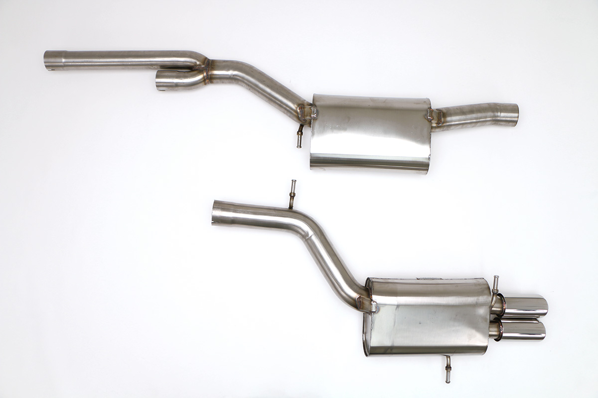 B&B Billy Boat Exhaust FPIM-0535 | Billy Boat B&B Audi S4 - B5 S4 Stealth 2.7T; 2000-2002