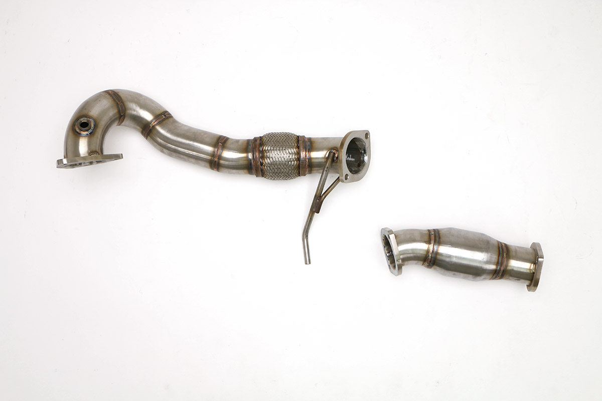 B&B Billy Boat Exhaust FPIM-0560 | Billy Boat B&B Audi TT - TT 225 3" Downpipe; 2000-2006