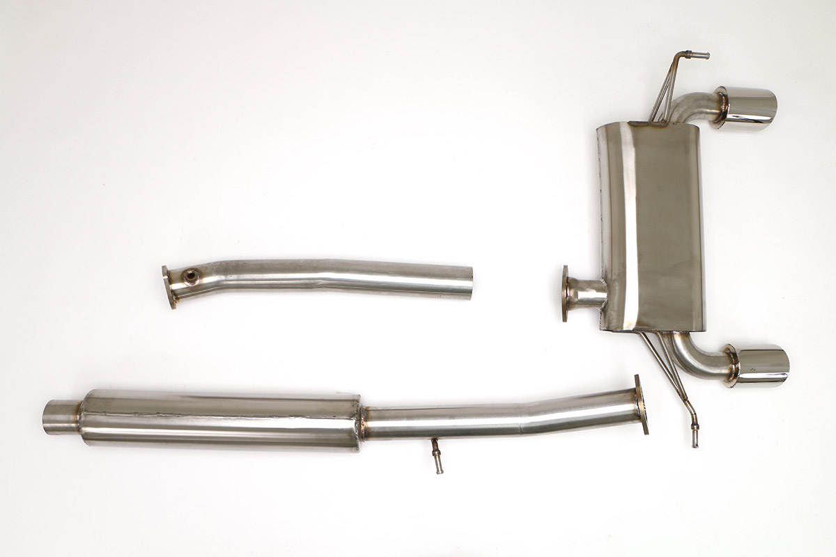 B&B Billy Boat Exhaust FPIM-0565 | Billy Boat B&B Audi TT - TT 225 3" Catback; 2000-2006