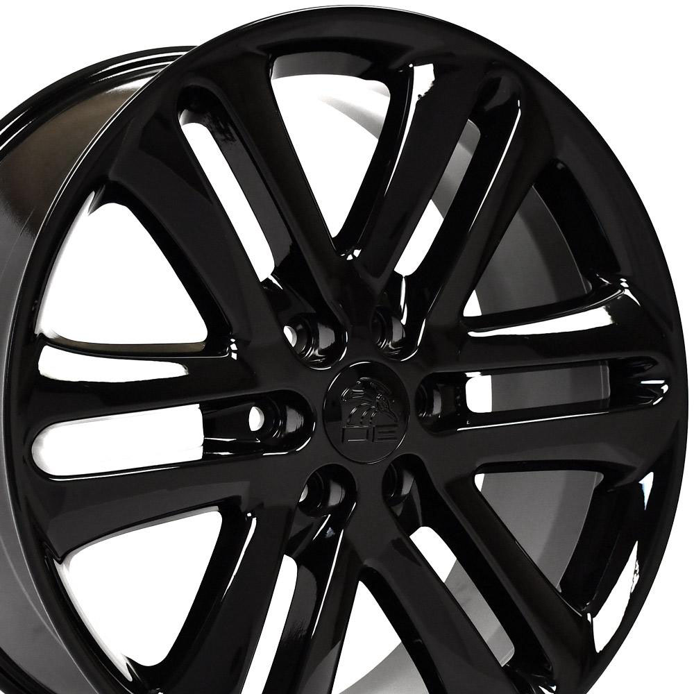 OE Wheels fr76-22090-6135-44b | 22 Replica Wheel FR76 F150 Rim22x9 Black Wheel Ford Expedition 2003-2022; 2003-2022