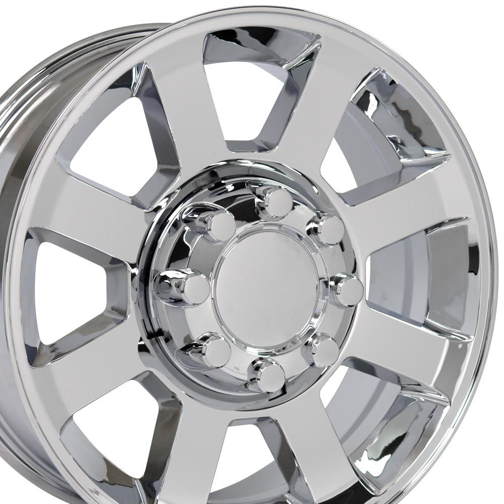 OE Wheels fr78-20080-8170-40c | 20 Replica Wheel FR78 Ford Super Duty Rim 20x8 Chrome Wheel Ford F-350 2005-2022; 2005-2022