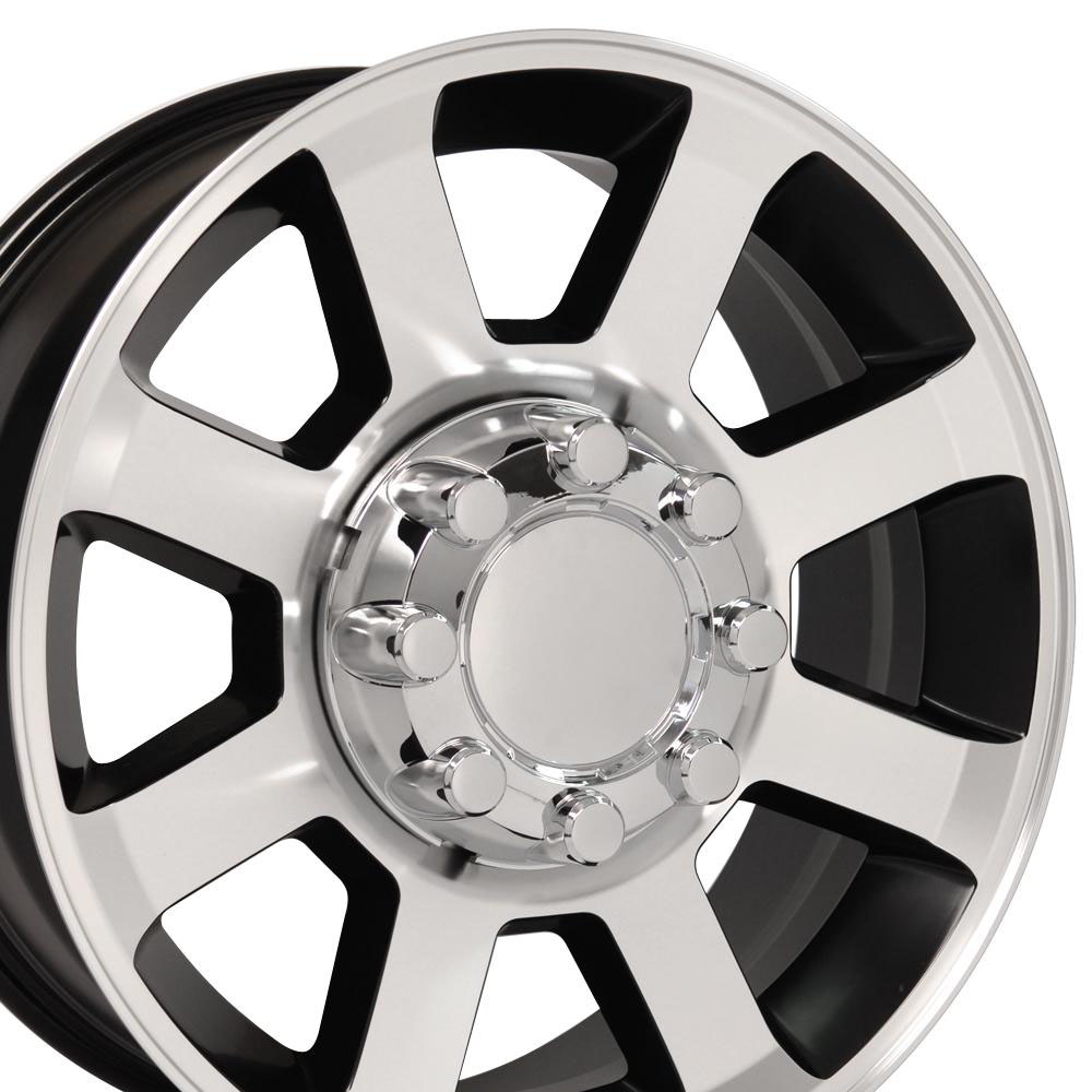 OE Wheels fr78-20080-8170-40mb1 | 20 Replica Wheel FR78 Fits Ford Super Duty Rim 20x8 Machined Wheel Ford F-250 2005-2022; 2005-2022