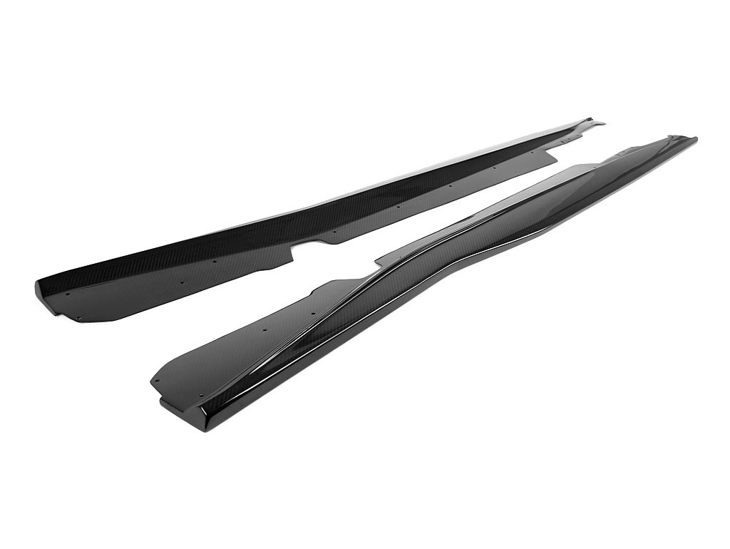 APR Performance FS-207028 | C7 Z06 Carbon Fiber Side Rocker Extensions; 2015-2019