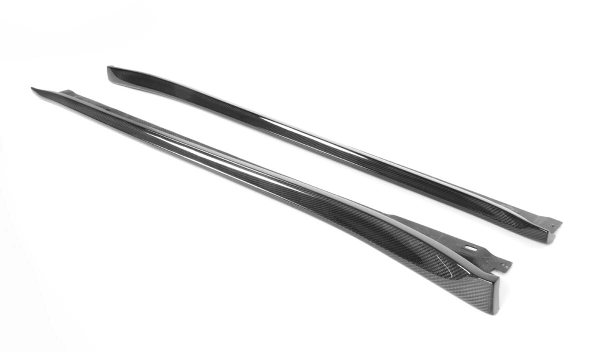 APR Performance FS-535052 | Porsche 991 GT3 Carbon Fiber Side Rocker Extensions; 2014-2017