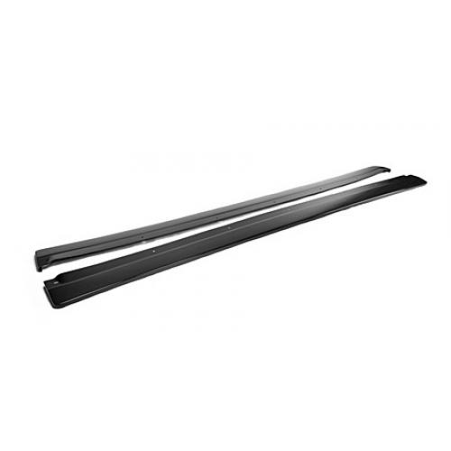 APR Performance FS-603408 | Hyundai Genesis Coupe Side Rocker Extensions Carbon Fiber; 2009-2012