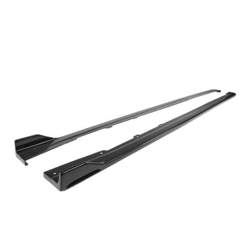 APR Performance FS-815008 | Subaru WRX / STI Side Rocker Extensions Carbon Fiber; 2015-2018