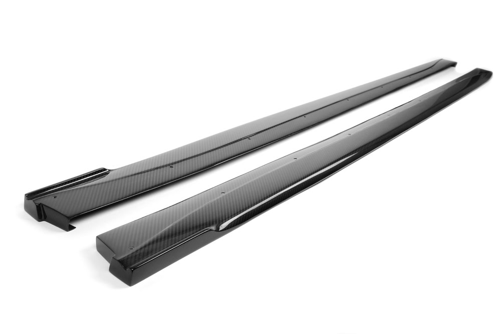 APR Performance FS-830402 | BMW M4 F82 Side Rocker Extensions Carbon Fiber; 2015-2020