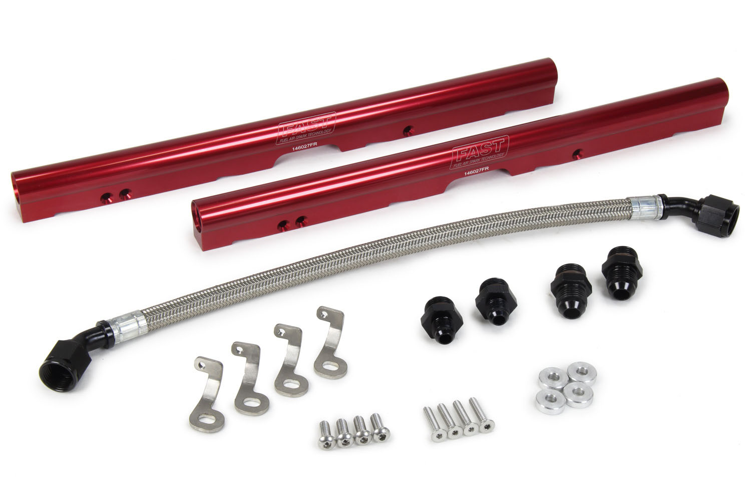 FAST 146028-KIT | LSXRT 4.8/5.3/6.0L & LS1/LS2/LS6 Billet Fuel Rail Kit; 1999-2013