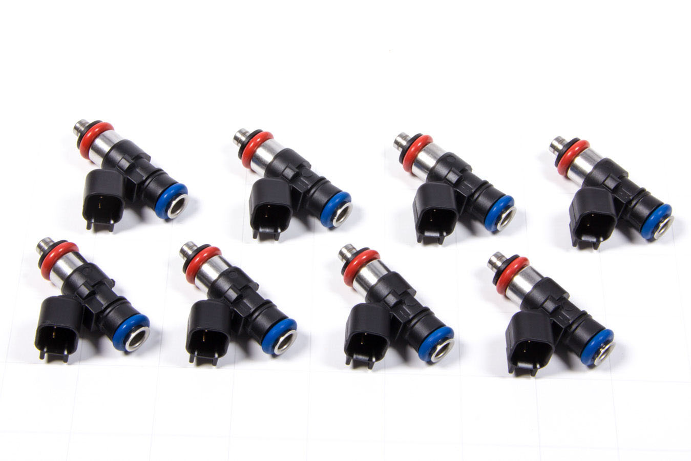 FAST 30397-8 | LS3, L99, L76, LS7 Type 39lb/hr Injectors Set of 8; 2008-2013