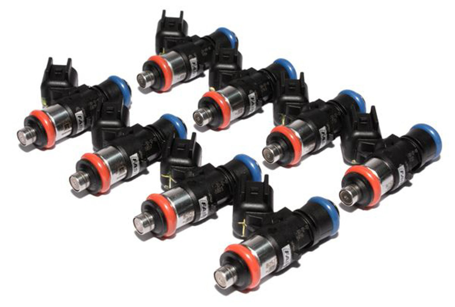 FAST 30507-8 | LS3, L99, L76, LS7 Type 50lb/hr Injectors Set of 8; 2008-2013