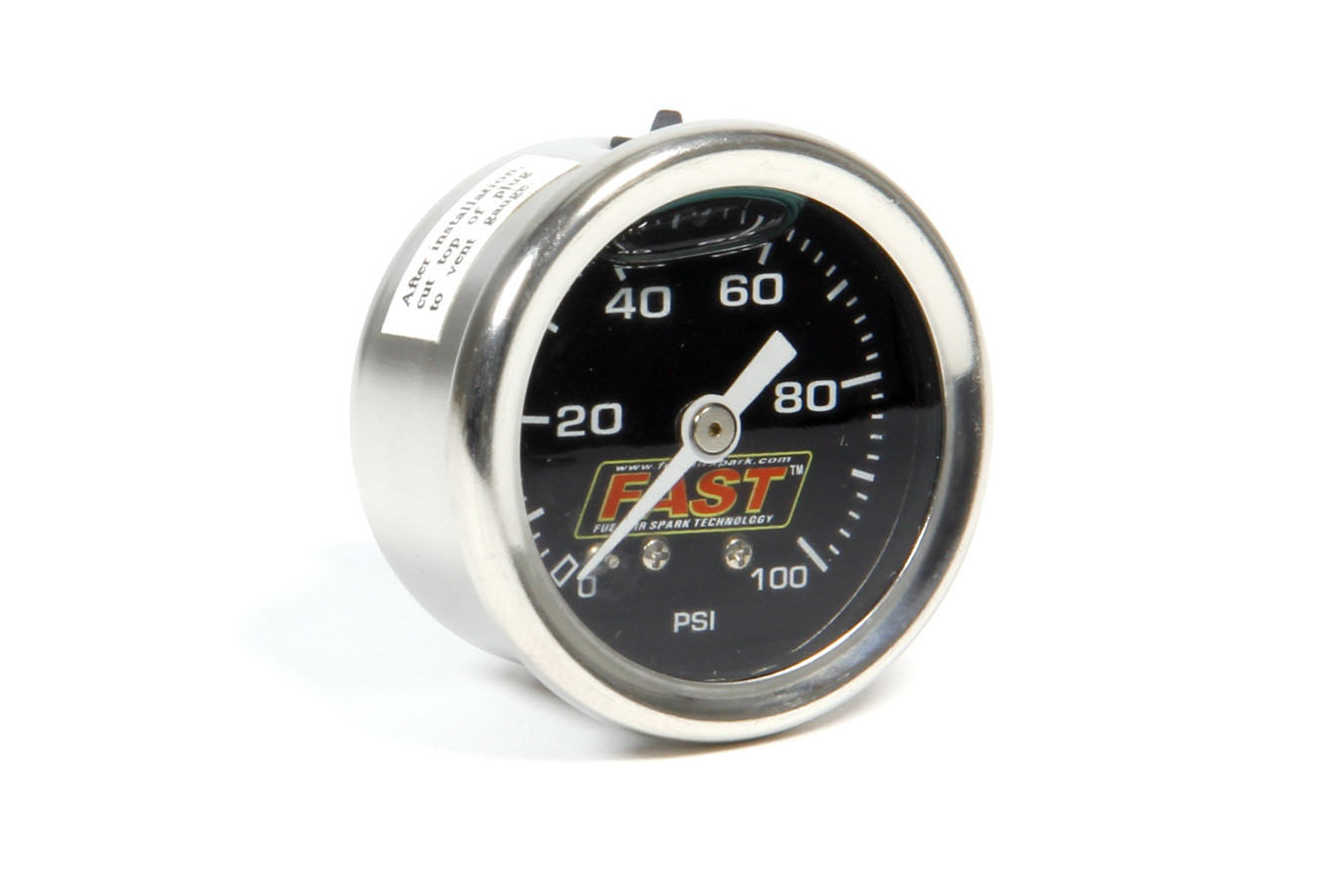 FAST 54027G | LSX/LSXR/LSXRT 0-100 PSI EFI Fuel Pressure Guage Only; 1997-2007