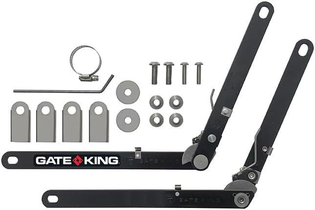 Gate King 381018 | GATE KING Tailgate Adjuster 07-21 Toyota Tundra; 2007-2021