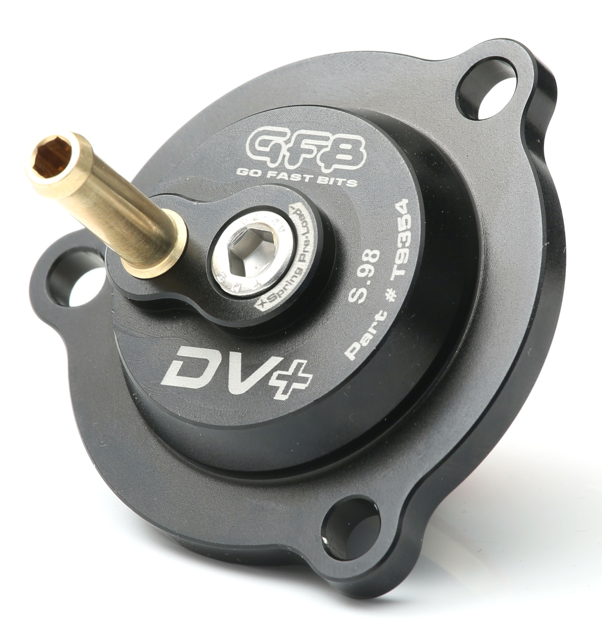 Go Fast Bits t9354 | GFB Diverter Valve DV+ Suits Ford / Volvo / Porsche / Borg Warner Turbos (Direct Replacement); 2007-2012