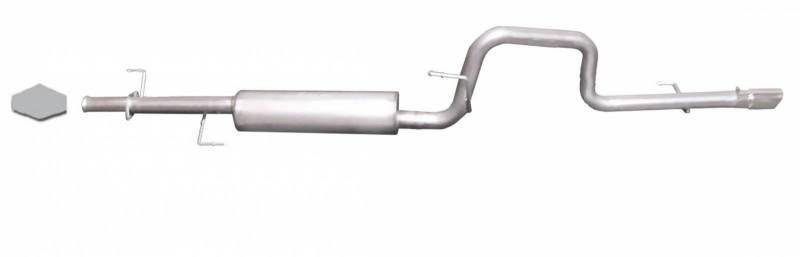 Gibson 18815 | 04-19 Toyota 4Runner LImited 4.0L 2.5in Cat-Back Single Exhaust - Aluminized; 2004-2019