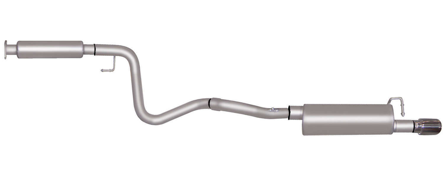 Gibson 315532 | 06-09 Chevrolet HHR LS 2.2L 2.5in Cat-Back Single Exhaust - Aluminized; 2006-2009