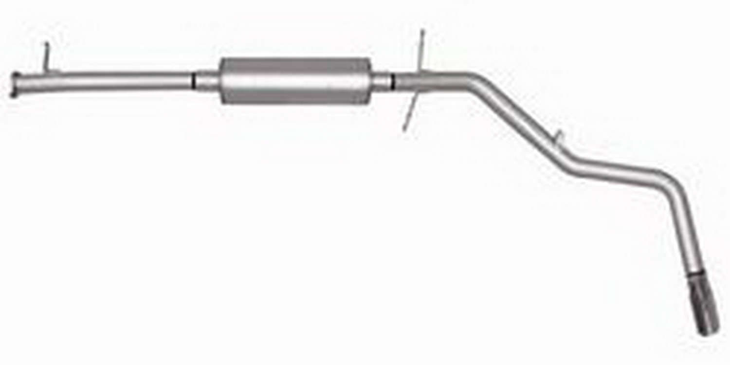 Gibson 612204 | 2001 Nissan Frontier SC 3.3L 2.25in Cat-Back Single Exhaust - Stainless; 2001-2001