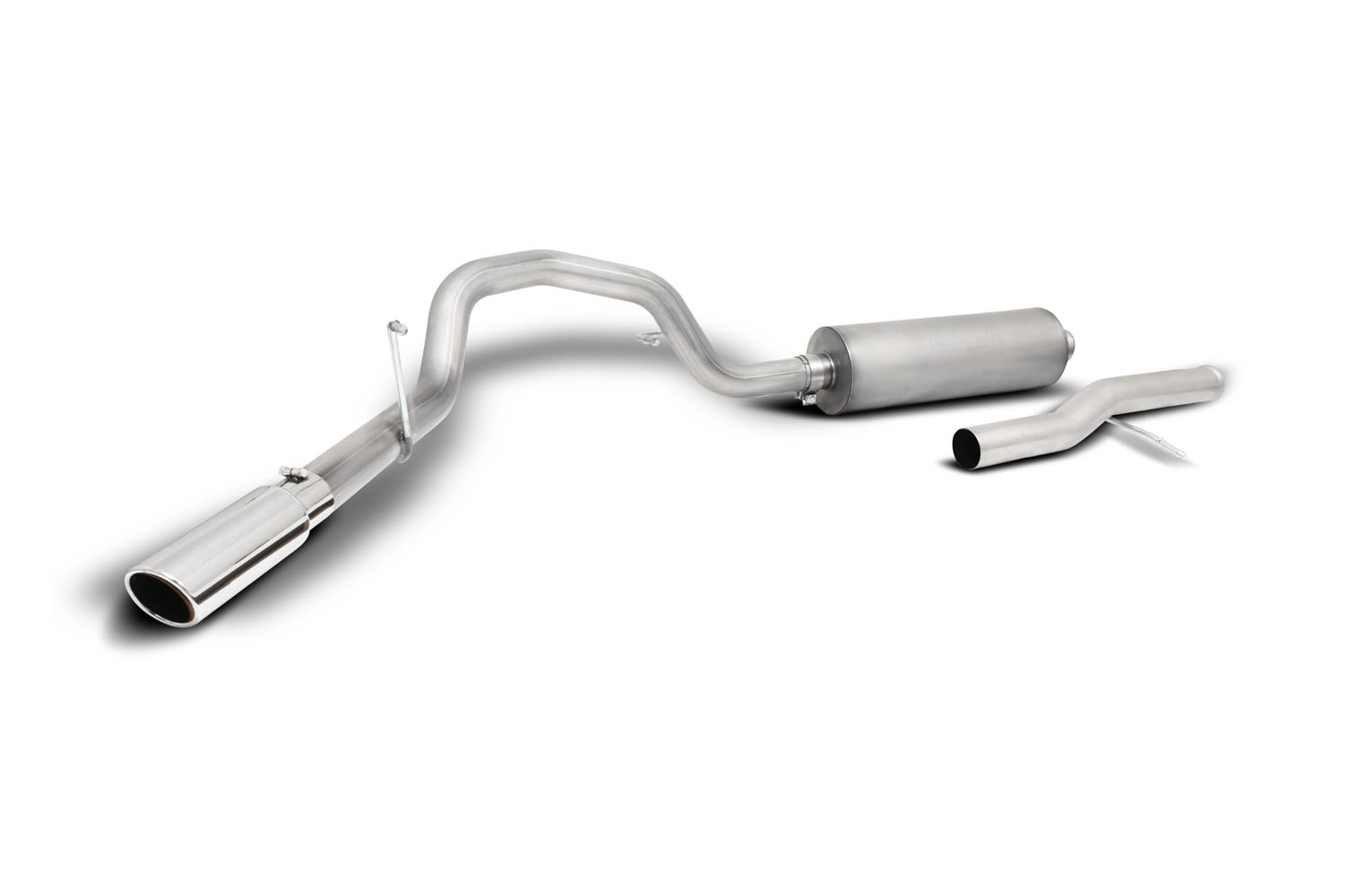 Gibson 615638 | 21-22 GMC Yukon/Chevy Tahoe 5.3L 2/4WD Cat-Back Single Exhaust System - Stainless; 2021-2022