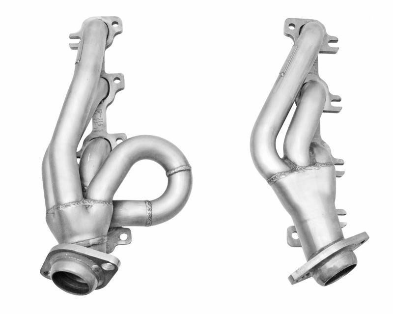 Gibson gp316s | 04-06 Dodge Dakota SLT 4.7L 1-1/2in 16 Gauge Performance Header - Stainless; 2004-2006