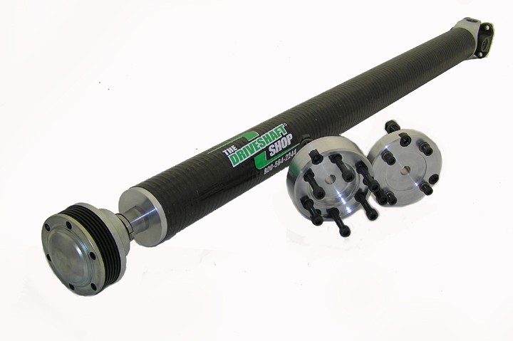 Driveshaft Shop 610219 | The Driveshaft Shop Camaro V8 Automatic 3-3/8"" Carbon Fiber Shaft; 2010-2014