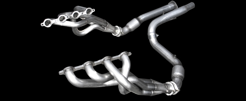 American Racing Headers GMTE34WC | ARH LongTube 1-3/4 304-SS Headers for GM Trucks Full Size 6.0L / 5.3L / 4.3L with Cats; 1999-2006