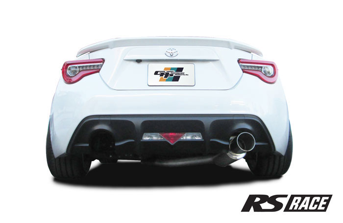 GReddy 10118410 | 17+ Toyota 86 Revolution RS Exhaust; 2017-2020