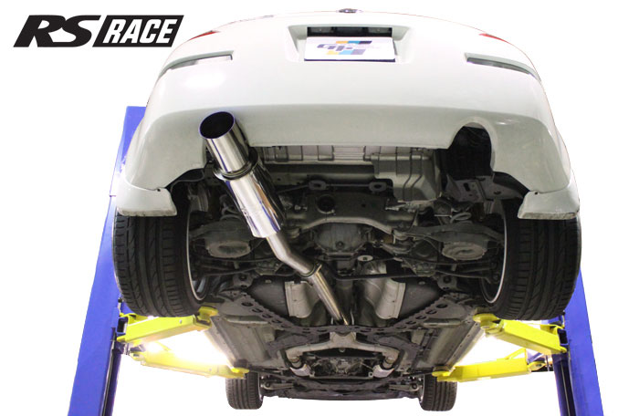 GReddy 10128403 | 03-08 Nissan 350z Revolution RS Exhaust (SS Y-Pipe Not Incl.); 2003-2008