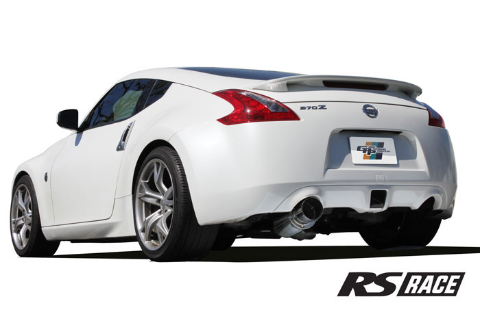 GReddy 10128406 | 09-16 Nissan 370z Revolution RS Exhaust (Incl. SS Y-Pipe); 2009-2016