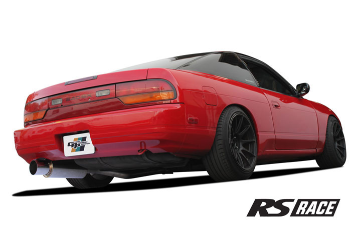 GReddy 10128409 | 89-94 Nissan 240sx S13 Revolution RS Exhaust; 1989-1994