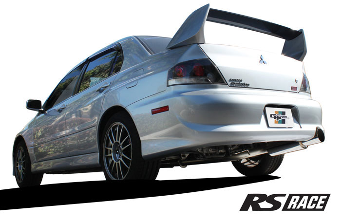 GReddy 10138403 | 03-05 Mitsubishi EVO 8/9 Revolution RS Exhaust (US Rear Bumper); 2003-2005