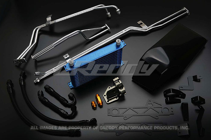 GReddy 12024810 | 09+ Nissan GTR Transmission Cooler Kit; 2009-2020