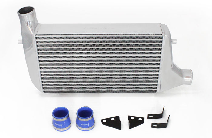 GReddy 12030436 | 08+ Mitsubishi Evo (CZ4A) Type 33F Intercooler Kit; 2008-2012