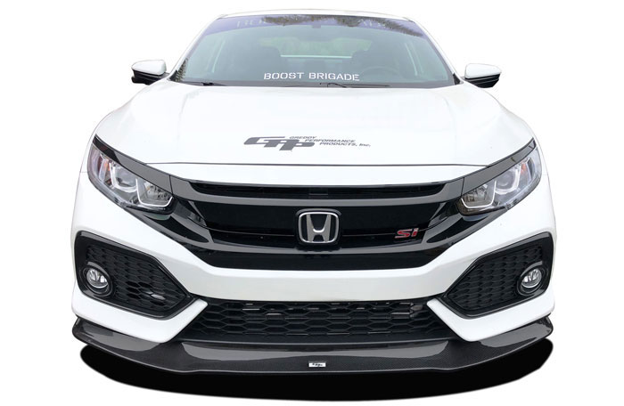 GReddy 17550100 | 2017+ Honda Civic Si Coupe/Sedan Front Lip Spoiler; 2017-2020