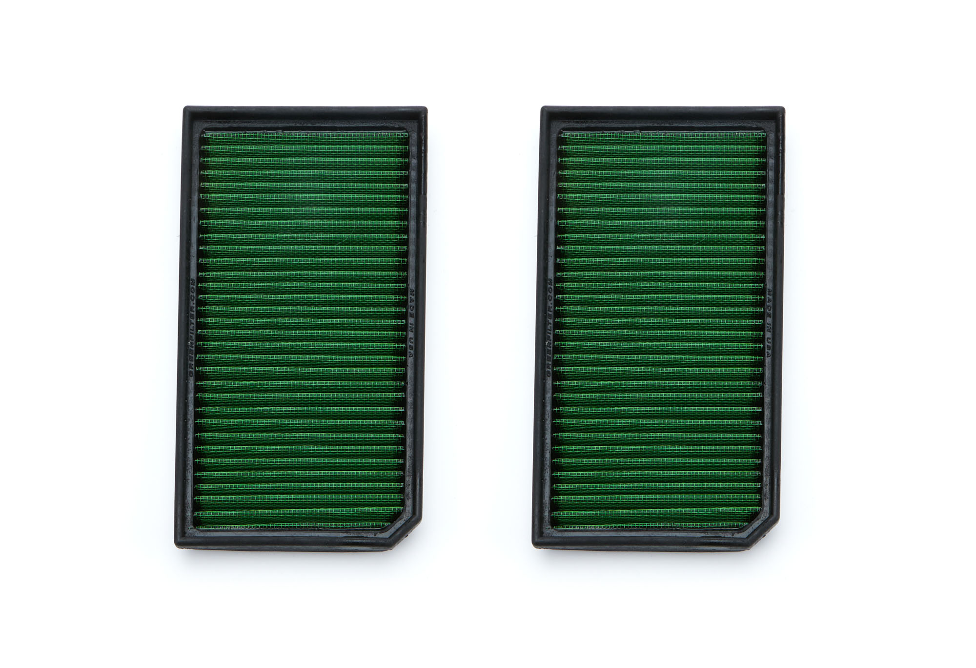 Green Filter 7490 | GREEN FILTER Air Filters (2) Pair