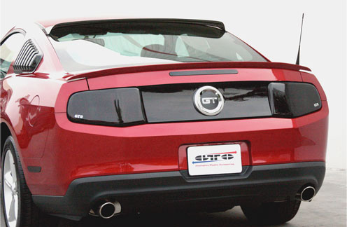 GT Styling GT4151 | Mustang V6 & GT smoke taillight covers; 2010-2011