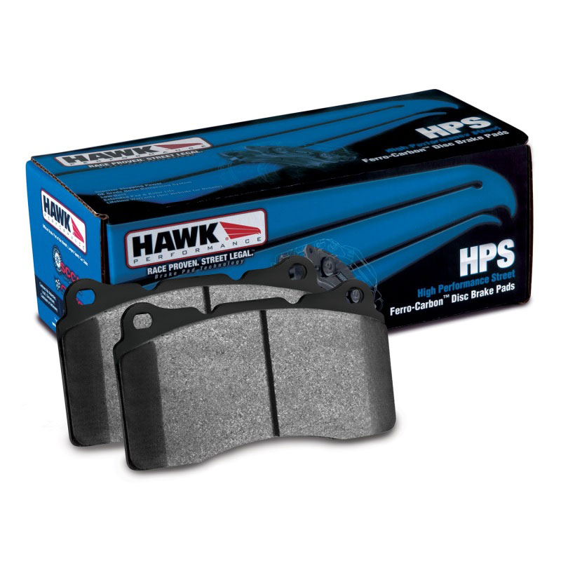 Hawk Performance HB249F.575 | Hawk Brake Pads HPS Compound (Front Set) Camaro V8 / V6; 1998-2002