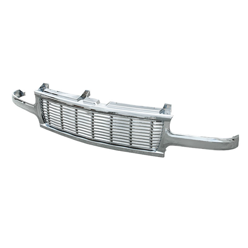 Spec-D Tuning HBG-SIV99C-TY | Spec-D Silverado Billet Grill; 1999-2003