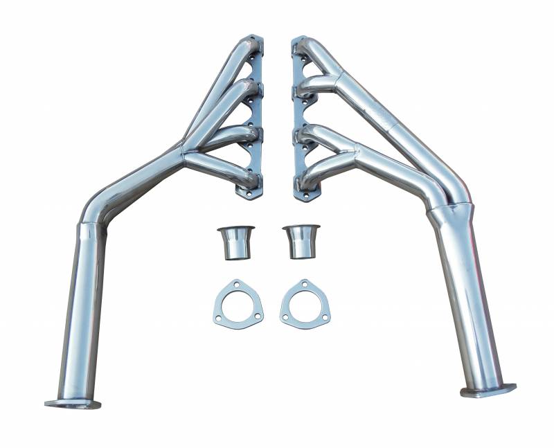 Pypes Exhaust HDR27S | Mustang Headers Tri-Y stainless; 1964-1970